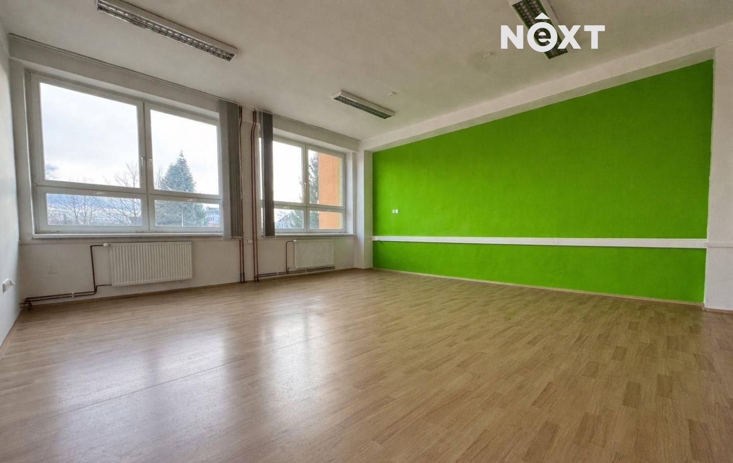 Pronájem kancelář - K. Světlé 2238, České Budějovice, 48 m²