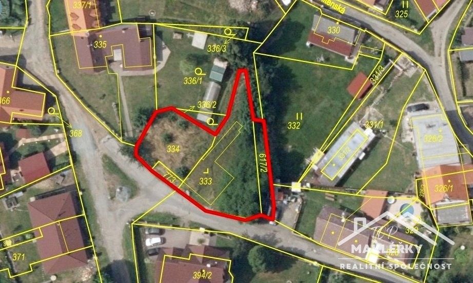 Prodej pozemek pro bydlení - Kutná Hora Kaňk - 1
