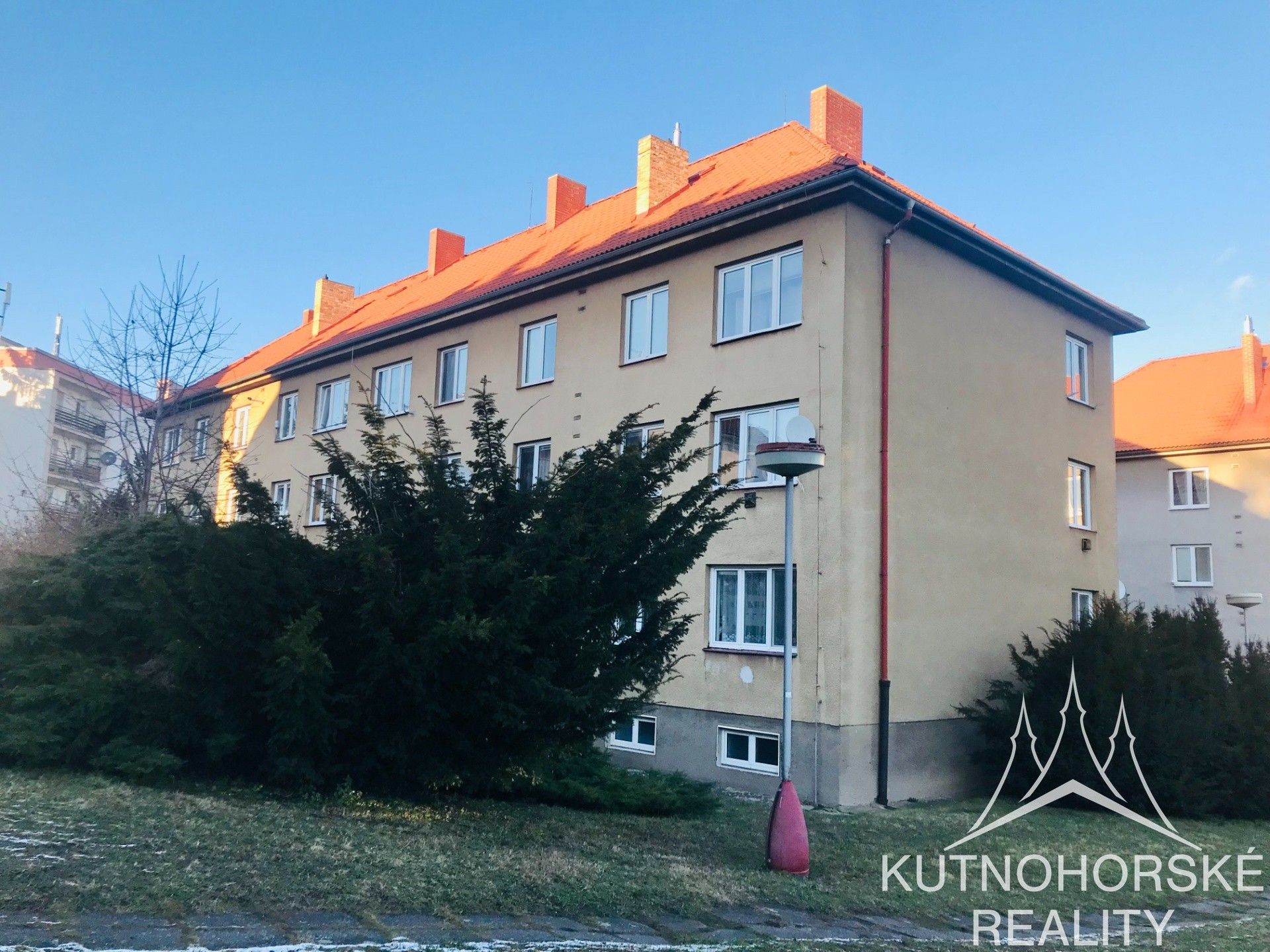 Pronájem byt 2+1 - Tyršova, Kutná Hora, 55 m²