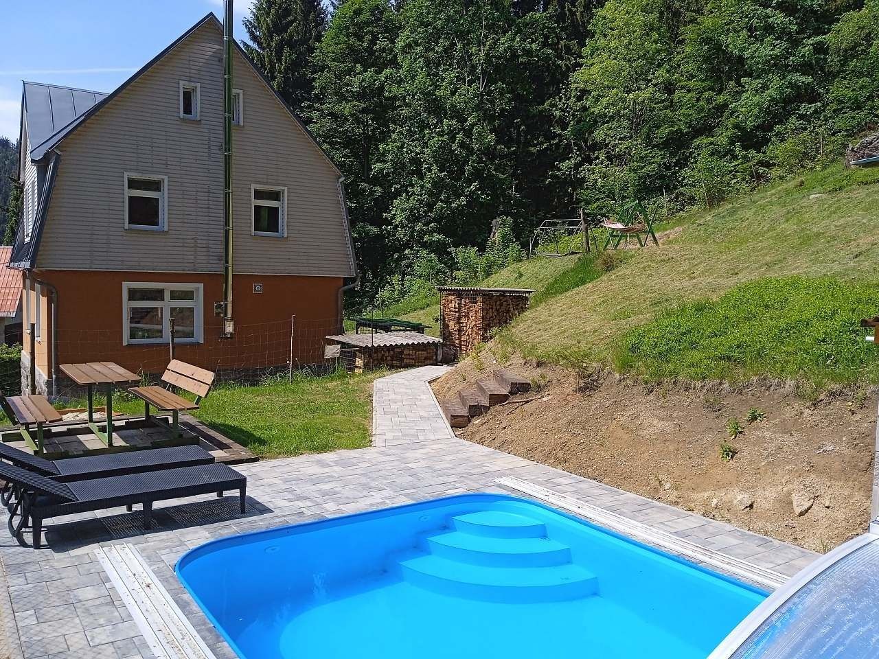 Chaty, Josefův Důl - Antonínov, Liberecký kraj - 1