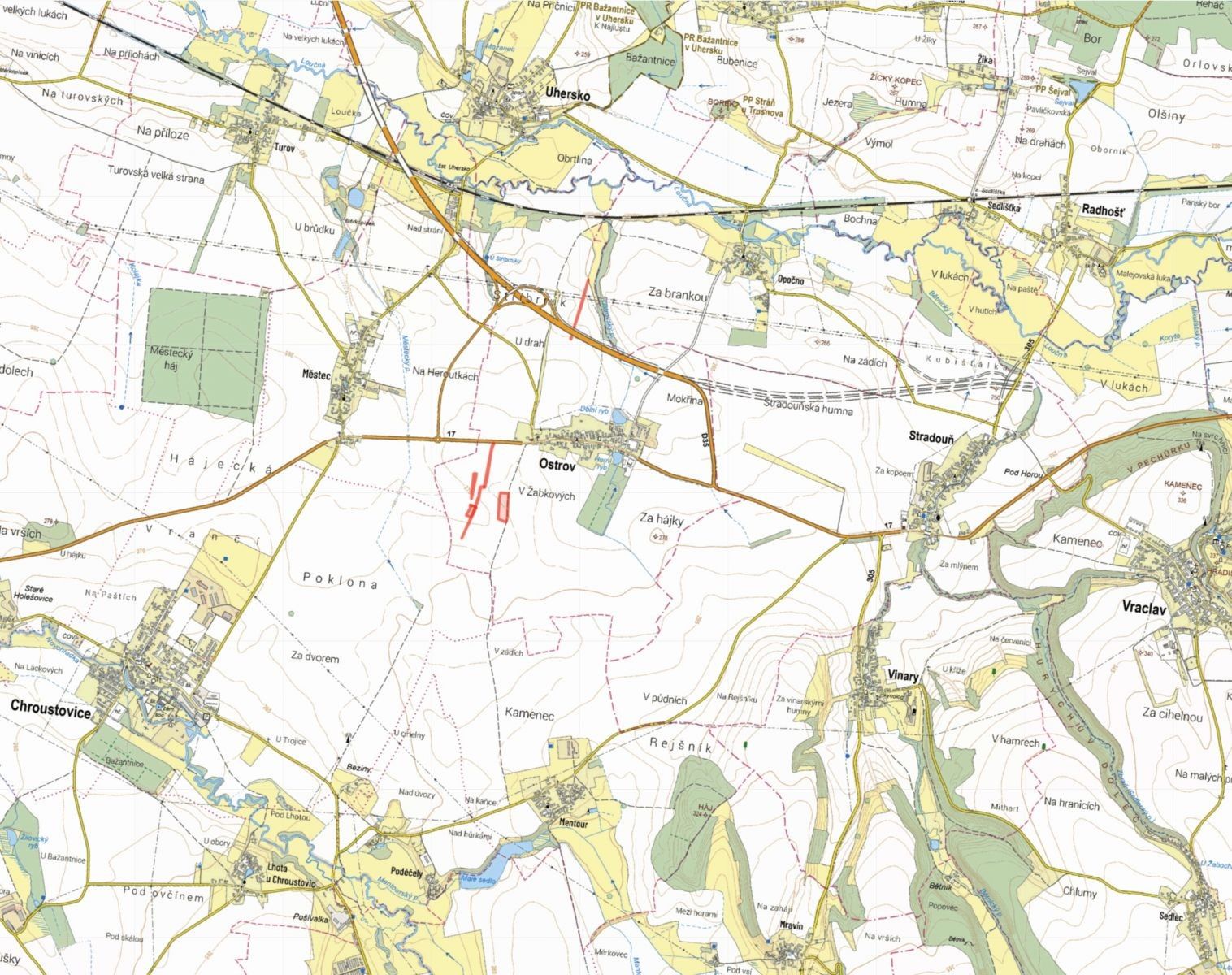 Zemědělský pozemek · Ostrov - 3