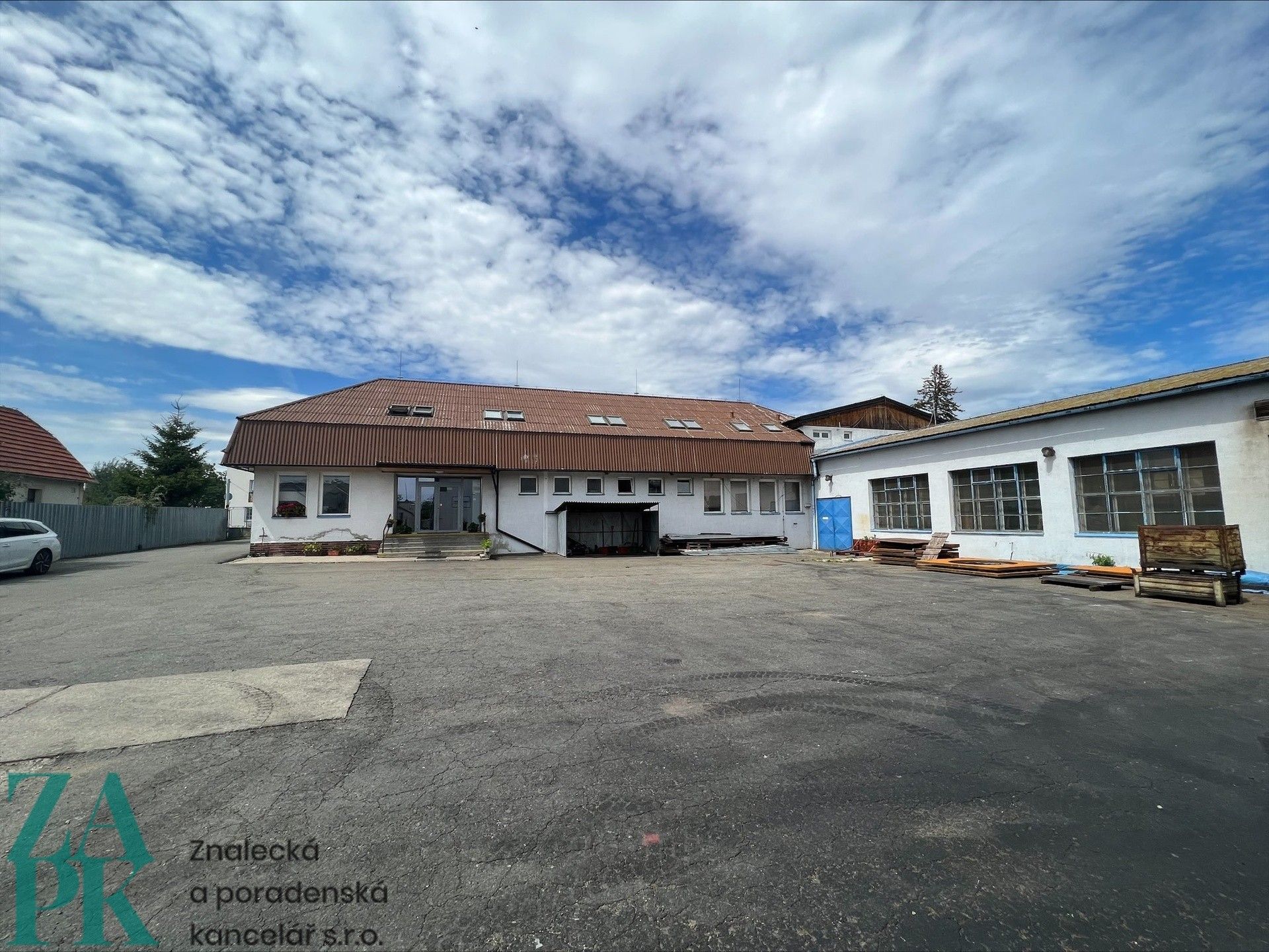 Sklady, Moravičanská, Loštice, 100 m² - 2