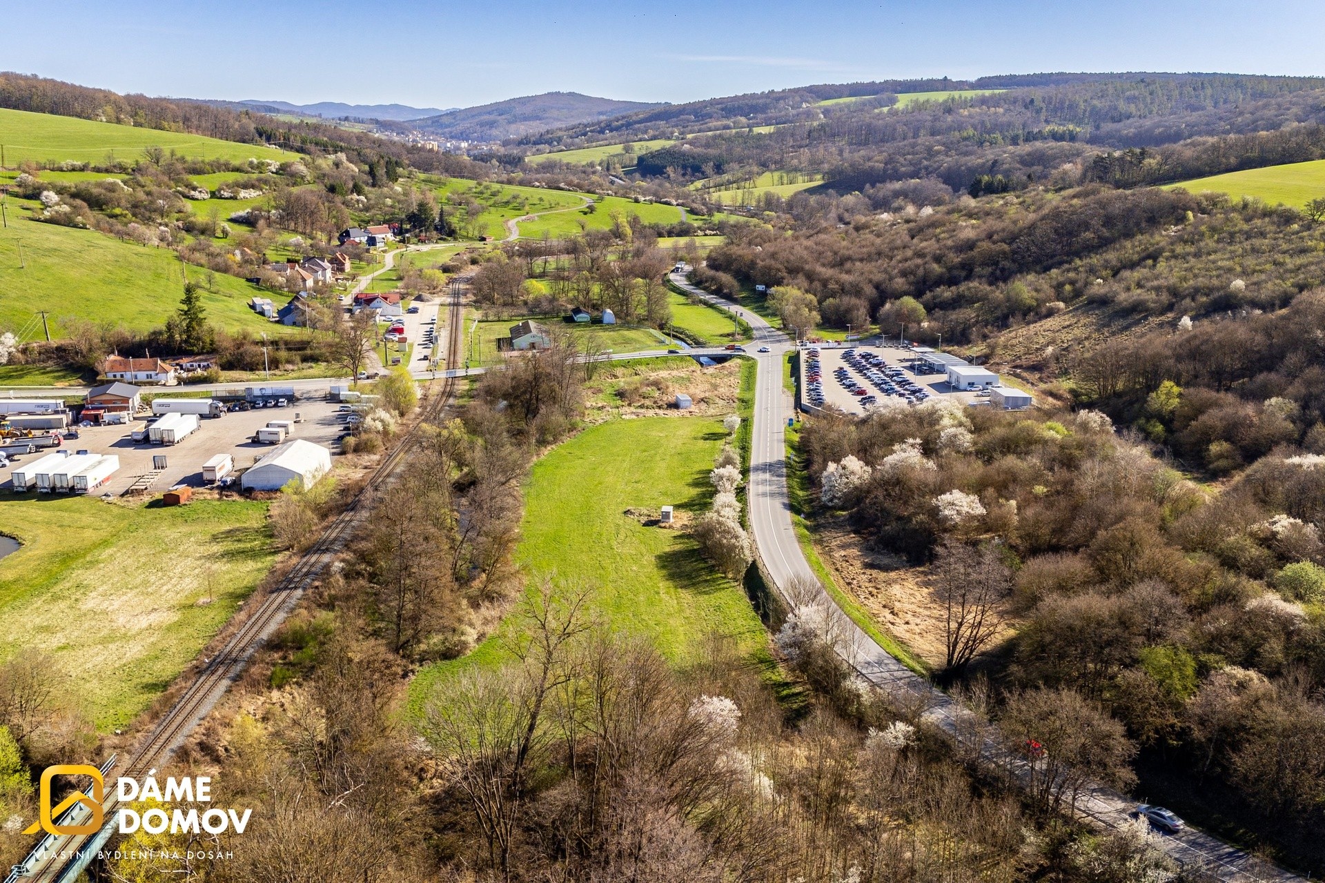 Prodej komerční pozemek - Biskupice, 8 012 m² - 5