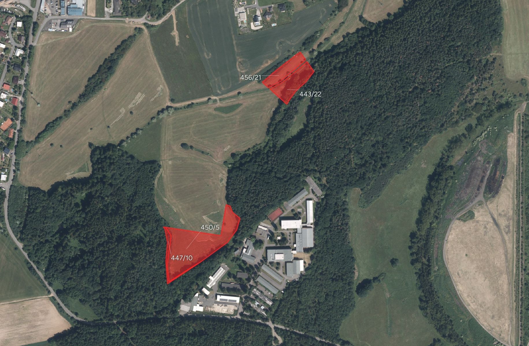 Zemědělský pozemek, 9 696 m²