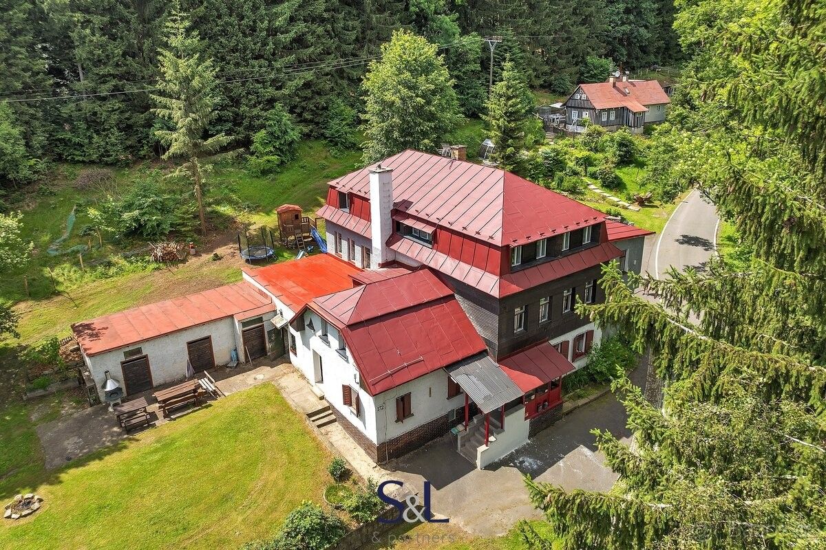 Rodinné domy, Desná v Jizerských horách, 468 61