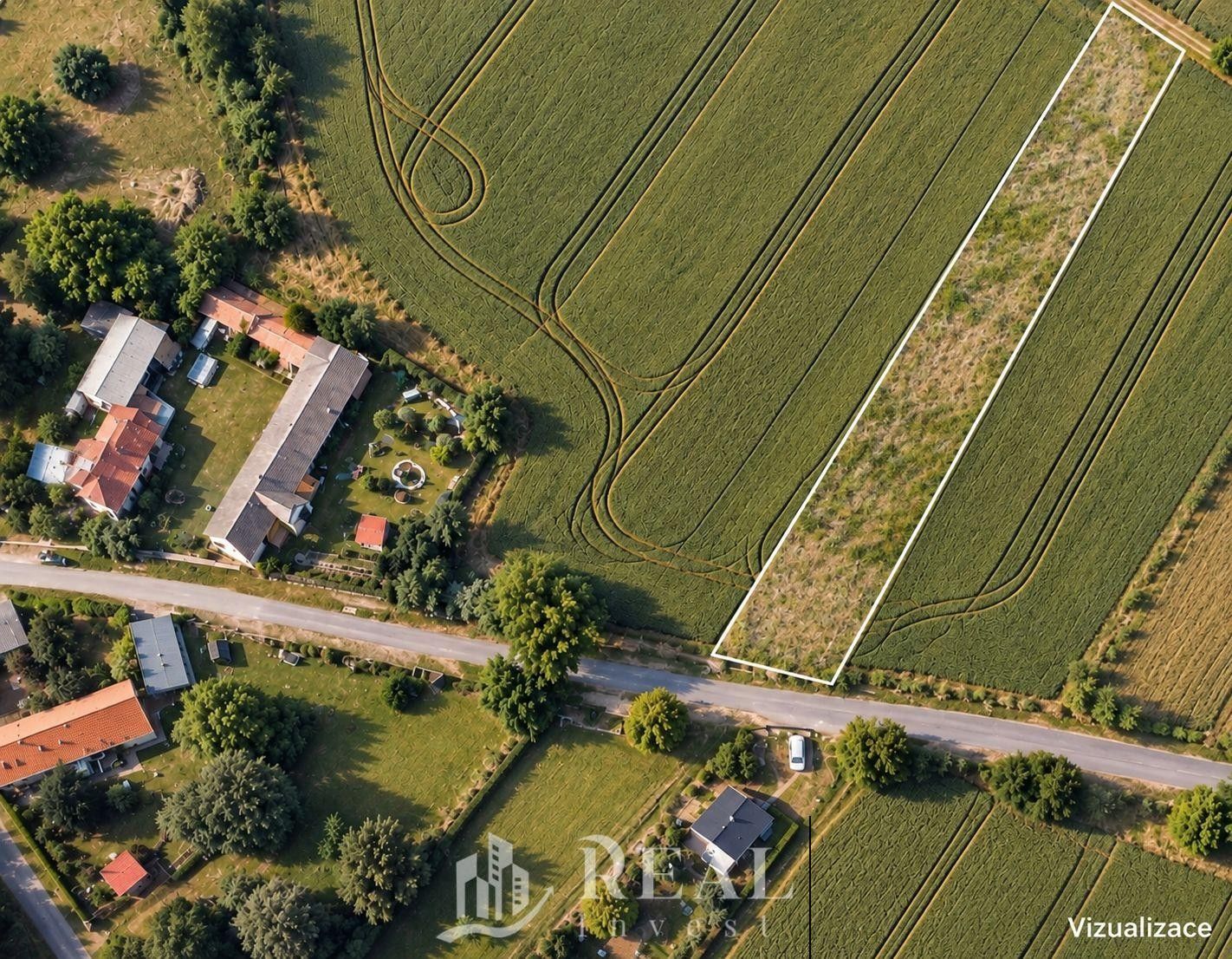Prodej pozemek pro bydlení - Zaříčany, 915 m² - 2