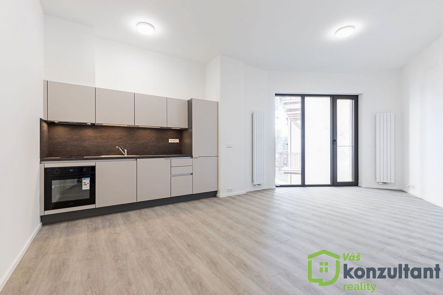 Pronájem byt 1+kk - Gorkého, Brno - Veveří, 27 m² - 2