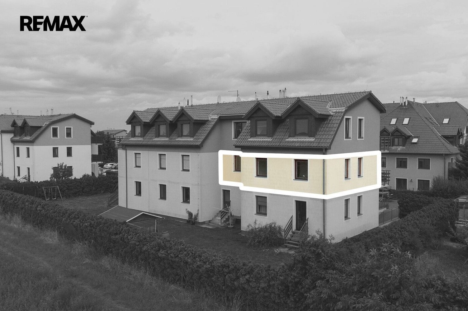 Prodej byt 2+1 - Mezi Domy, Jesenice, okres Praha-západ, 84 m² - 2