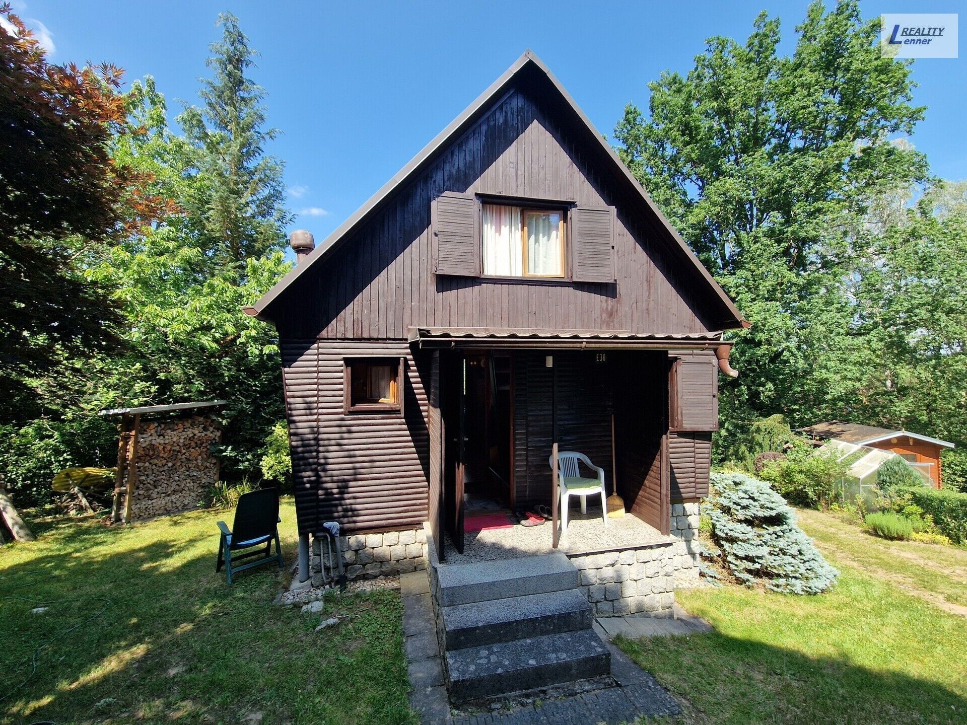 Chaty, Mileč Záhoří, 36 m² - 2