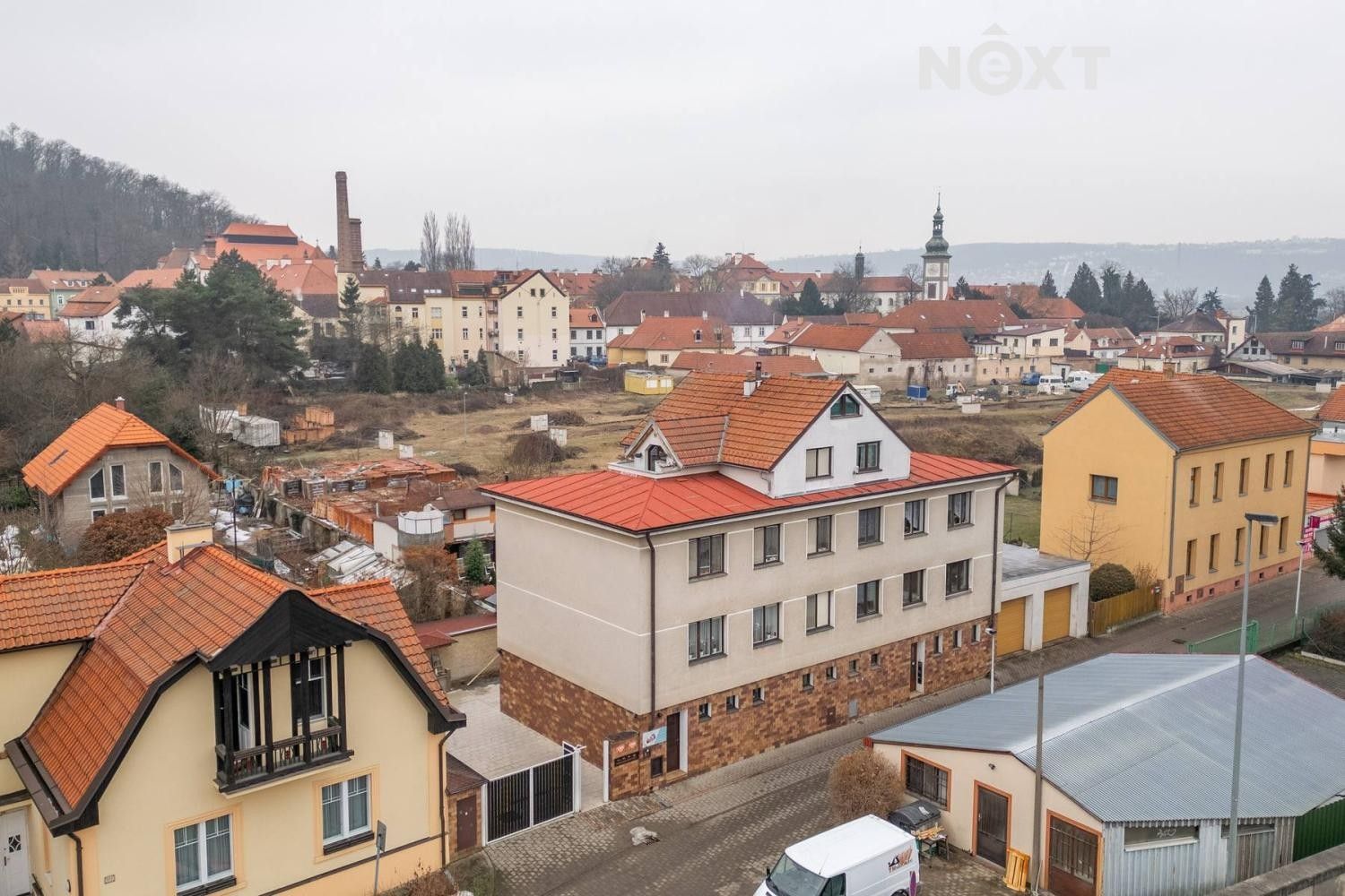 3+1, Pod špitálem, Praha, 66 m²