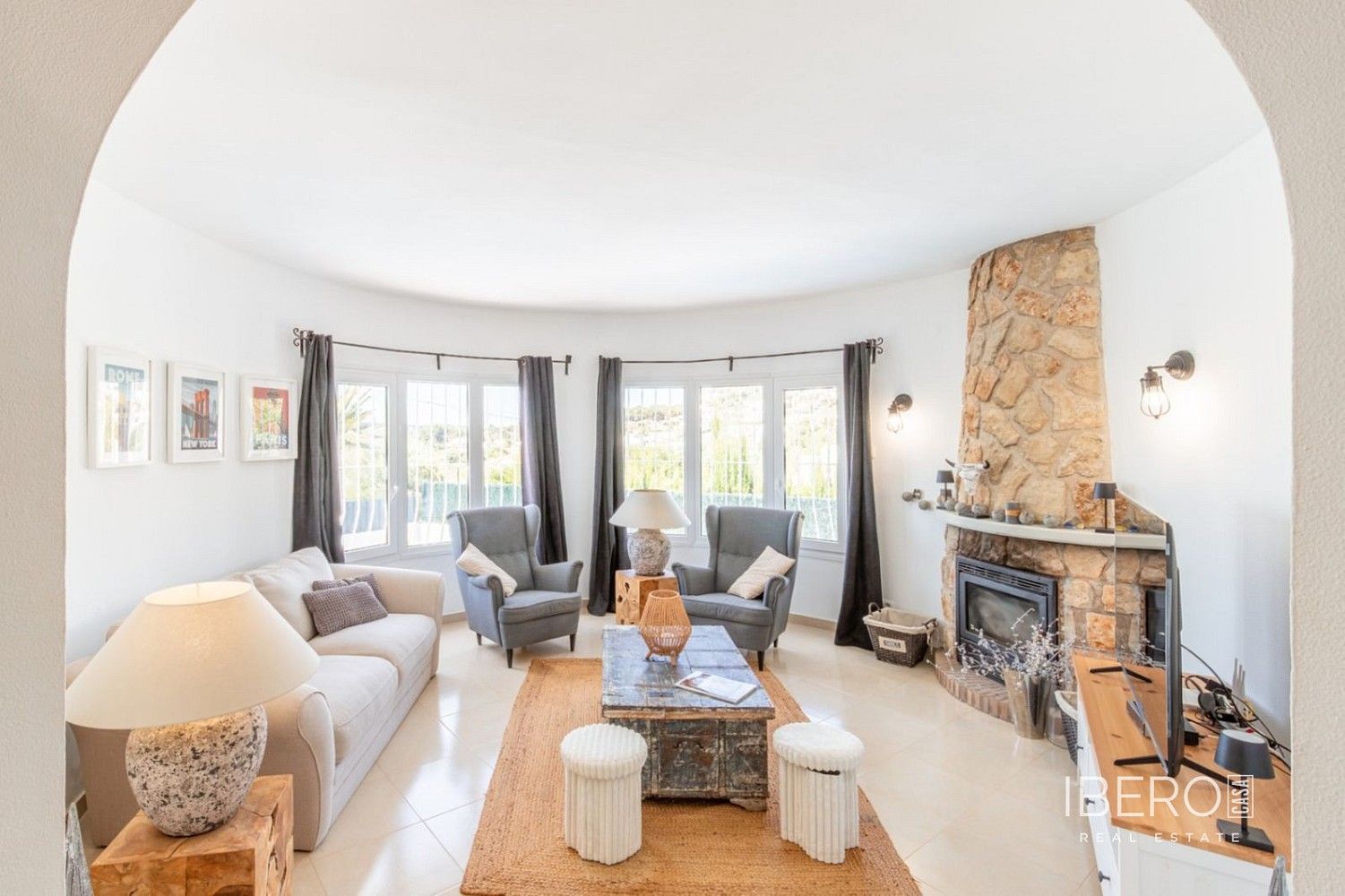 Prodej rodinný dům - Moraira, ES, 204 m² - 5