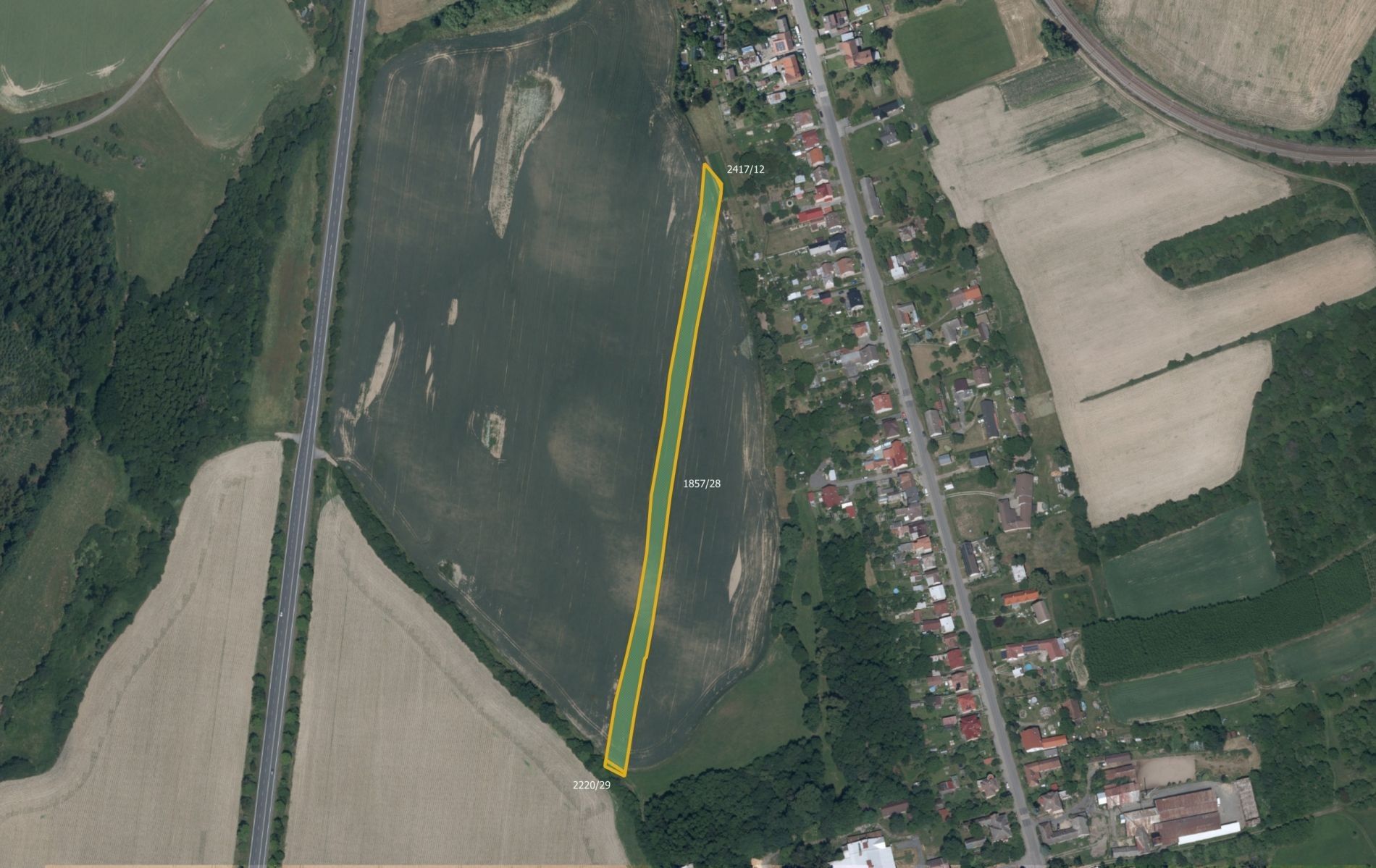 Zemědělský pozemek · Golčův Jeníkov - 2