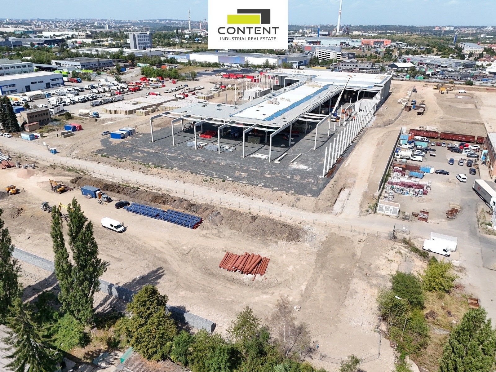 Sklady, Kutnohorská,Praha, 5 116 m² - 2