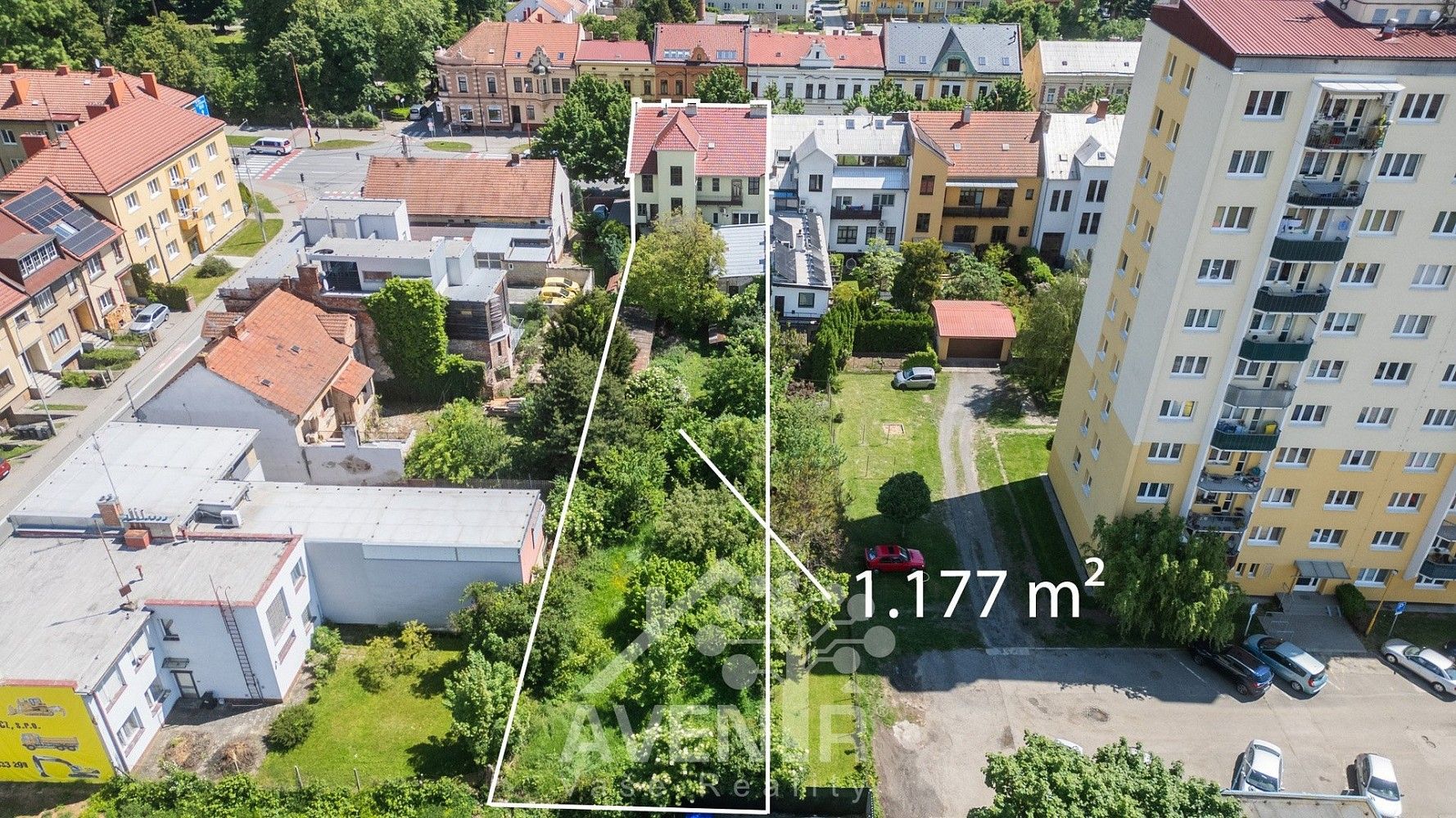 Rodinné domy, Tř. Maršála Malinovského, Uherské Hradiště, 634 m² - 2