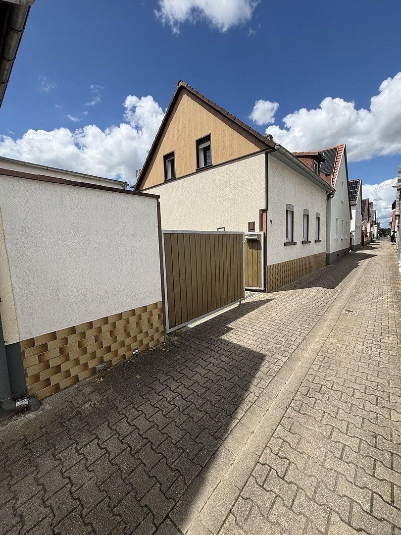 Rodinné domy, Untere Bahnhofstraße 4 Worms Heppenheim Rheinland-Pfalz 67551, 95 m² - 1