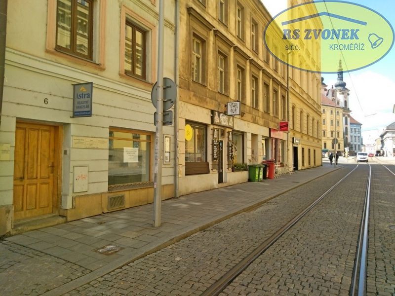 Obchodní prostory, 1. máje, Olomouc, 83 m²