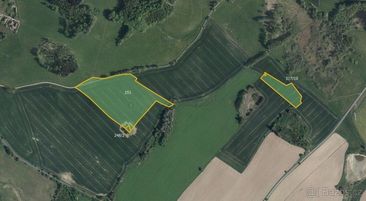 Pozemky pro bydlení, Telč, 588 56