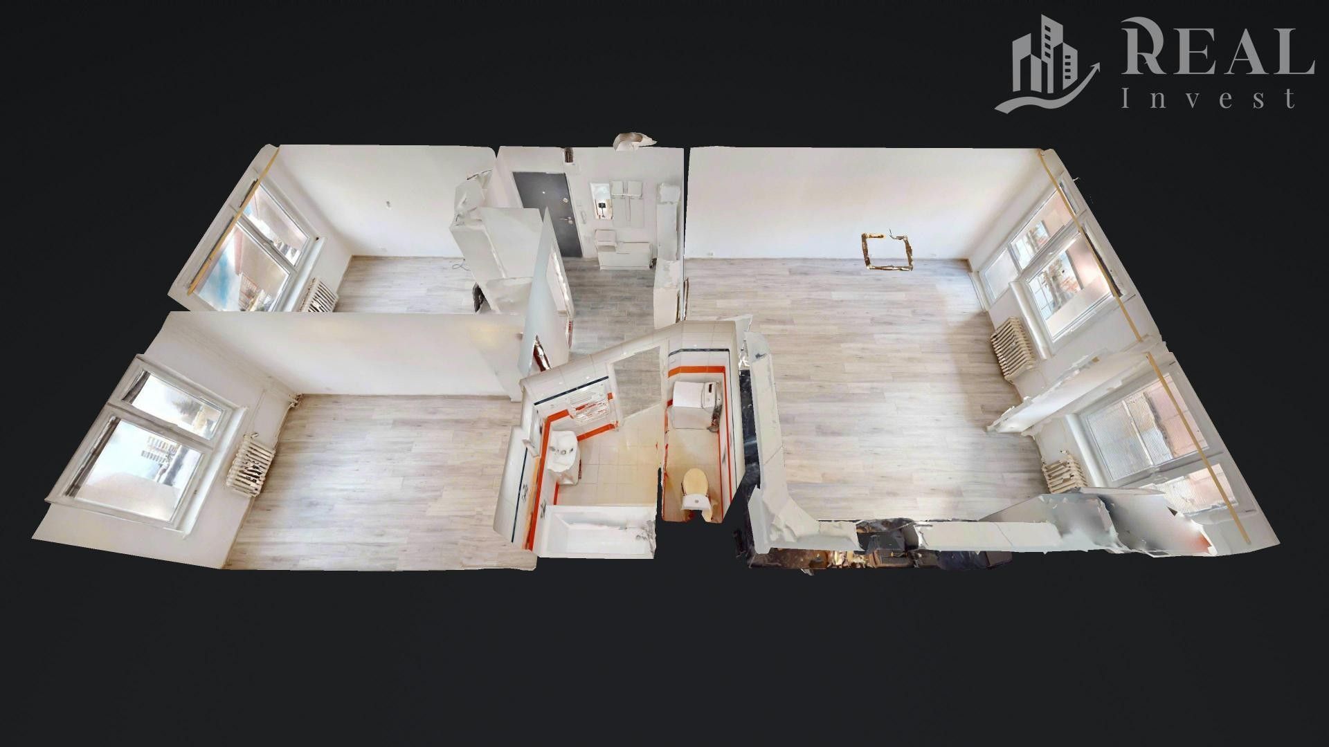 Prodej byt 3+kk - Josefa Ševčíka, Most, 76 m²