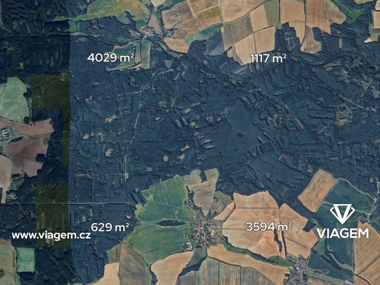 Lesy, Všekary, okres Plzeň-jih, Plzeňský kraj - 2