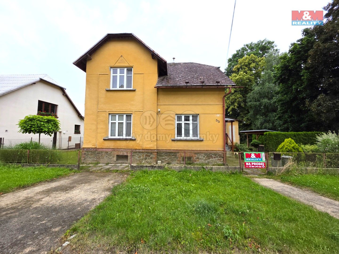 Rodinné domy, Nádražní, Osoblaha, 145 m²