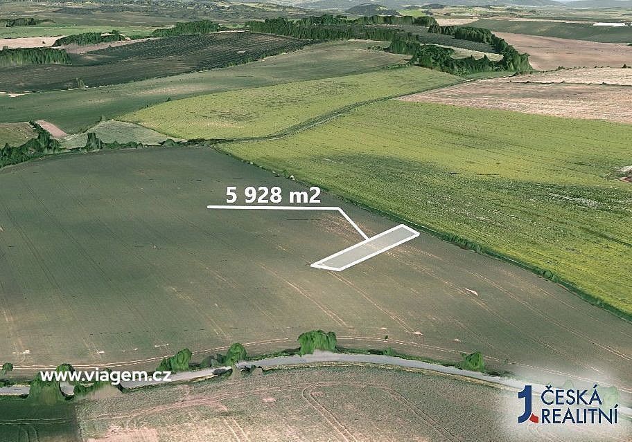 Prodej zemědělský pozemek - Všechovice, okres Přerov, Olomoucký kraj - 2