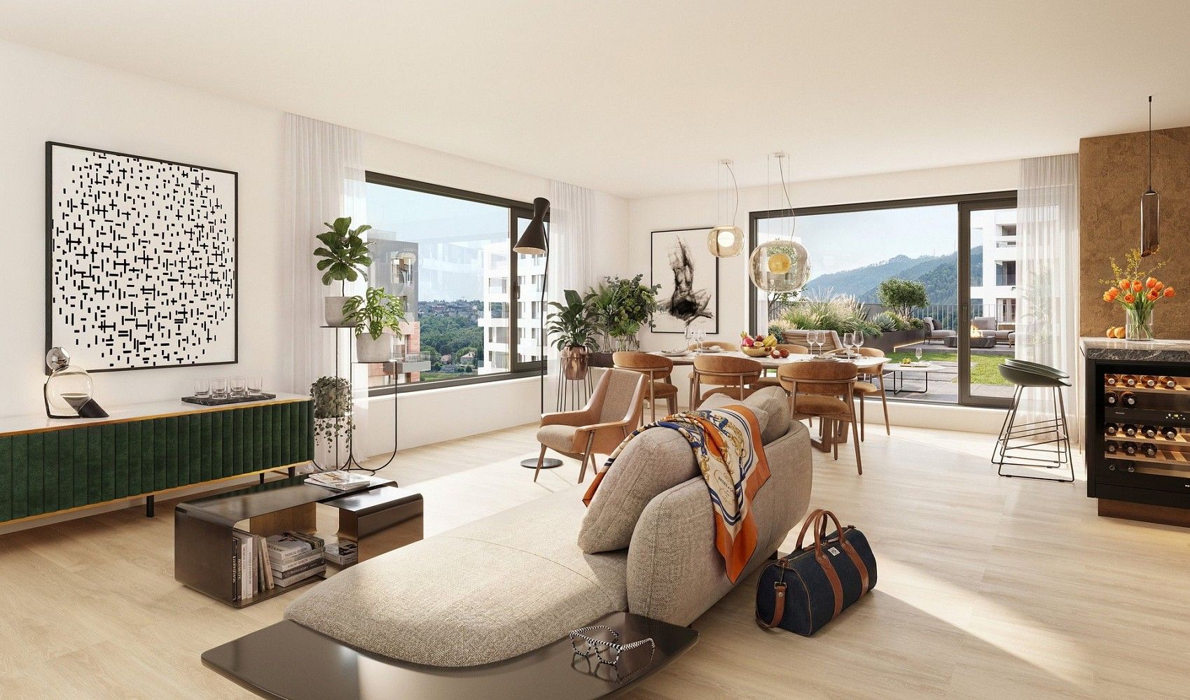 Byt 4+kk · 137 m² · Praha - Modřany, okres Praha 12, Hlavní město Praha - 3