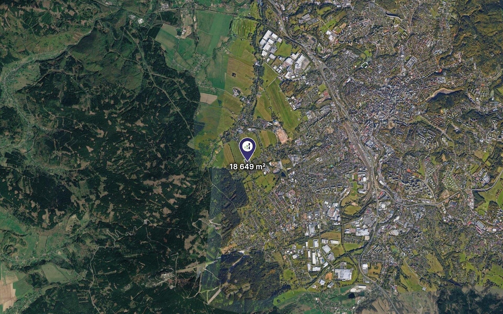 Prodej pozemek pro bydlení - Liberec, 18 649 m² - 5