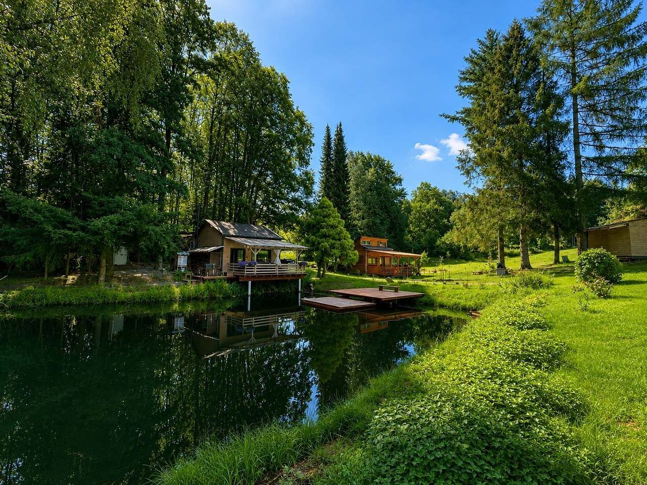 Chaty, Tichá - Tichá na Moravě, Moravskoslezský kraj - 1