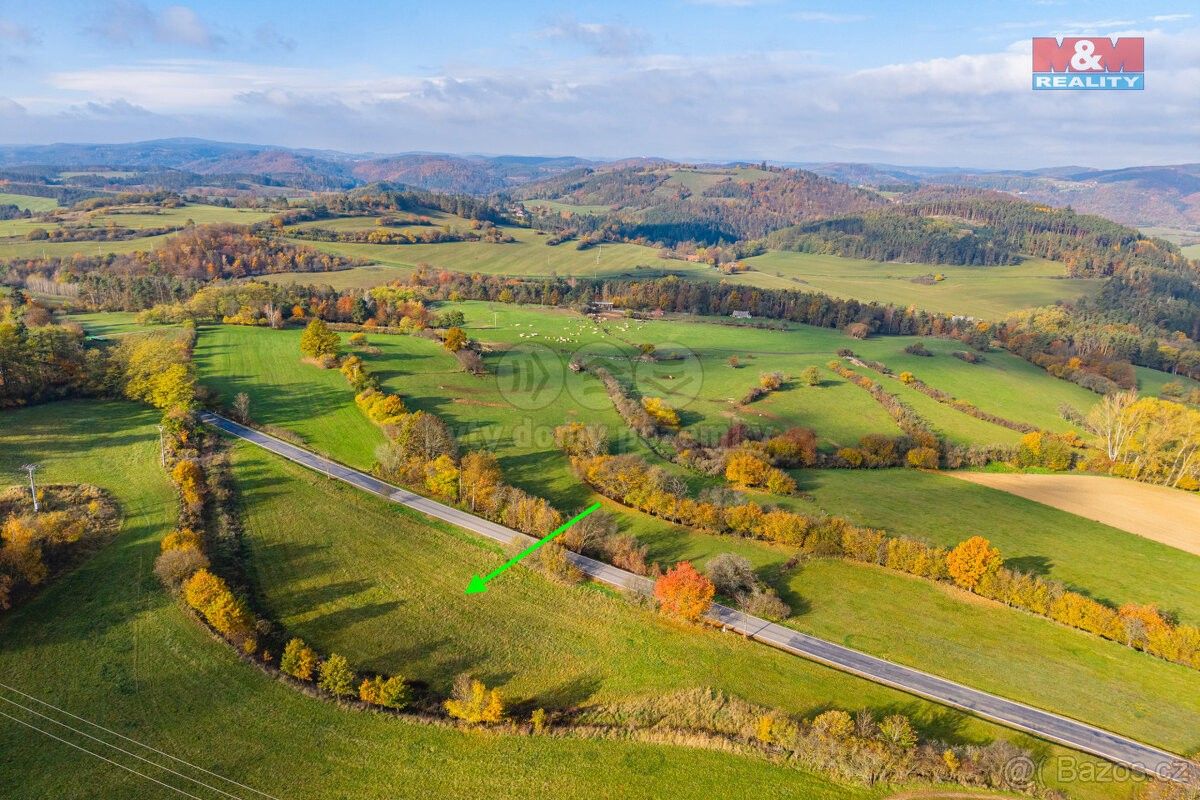 Pozemky pro bydlení, Krásná Hora nad Vltavou, 262 56, 770 m²
