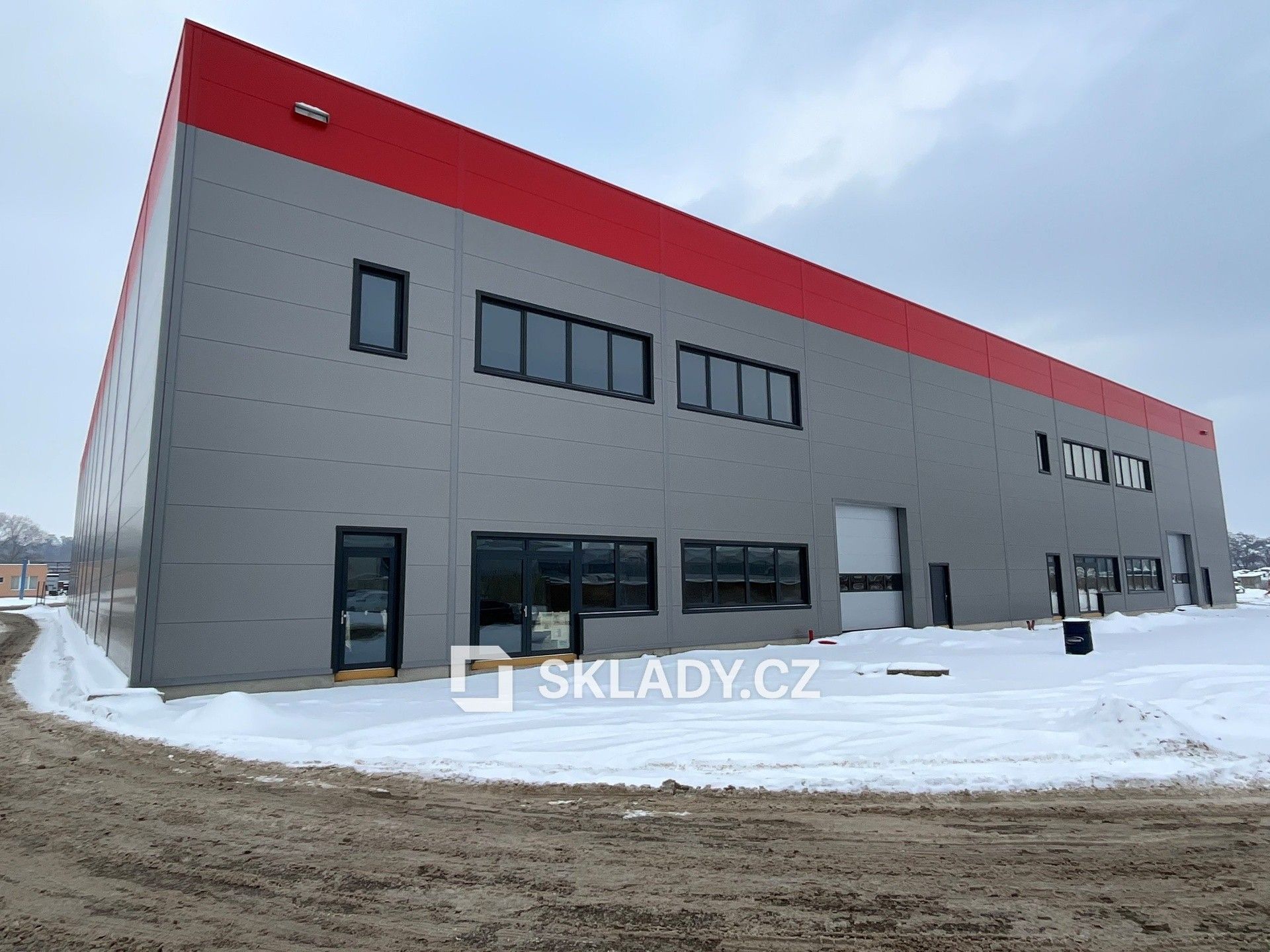 Sklady, Kralupy nad Vltavou, 1 m²