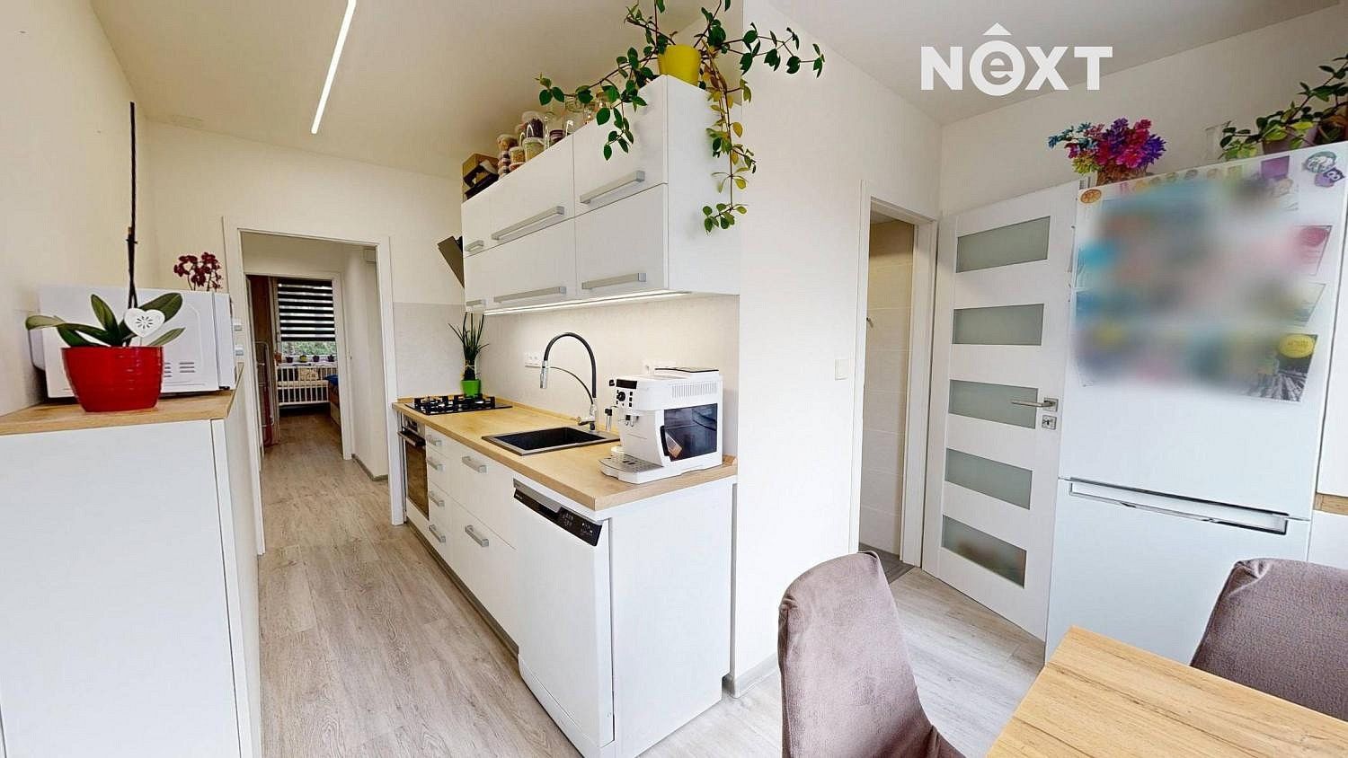 Byt 2+1 · 59 m² · Meziboří, okres Most, Ústecký kraj - 4
