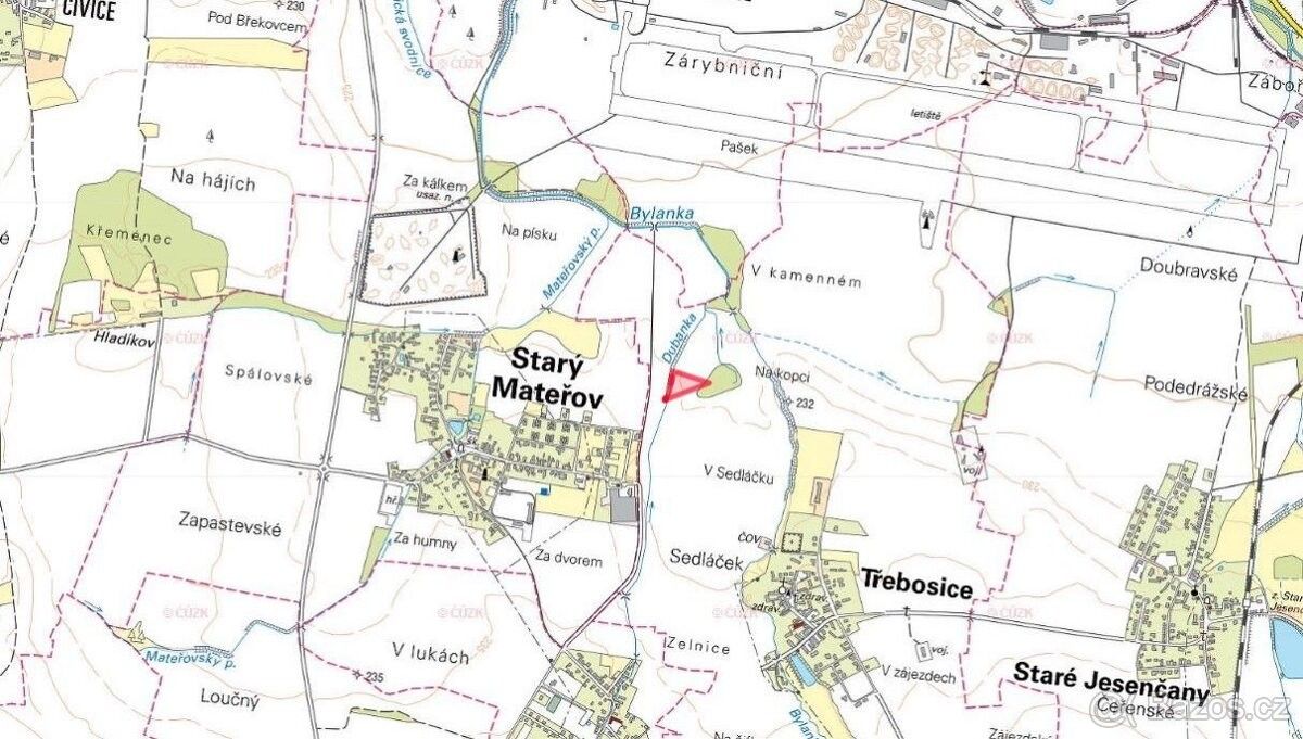 Prodej pozemek pro bydlení - Pardubice, 530 02