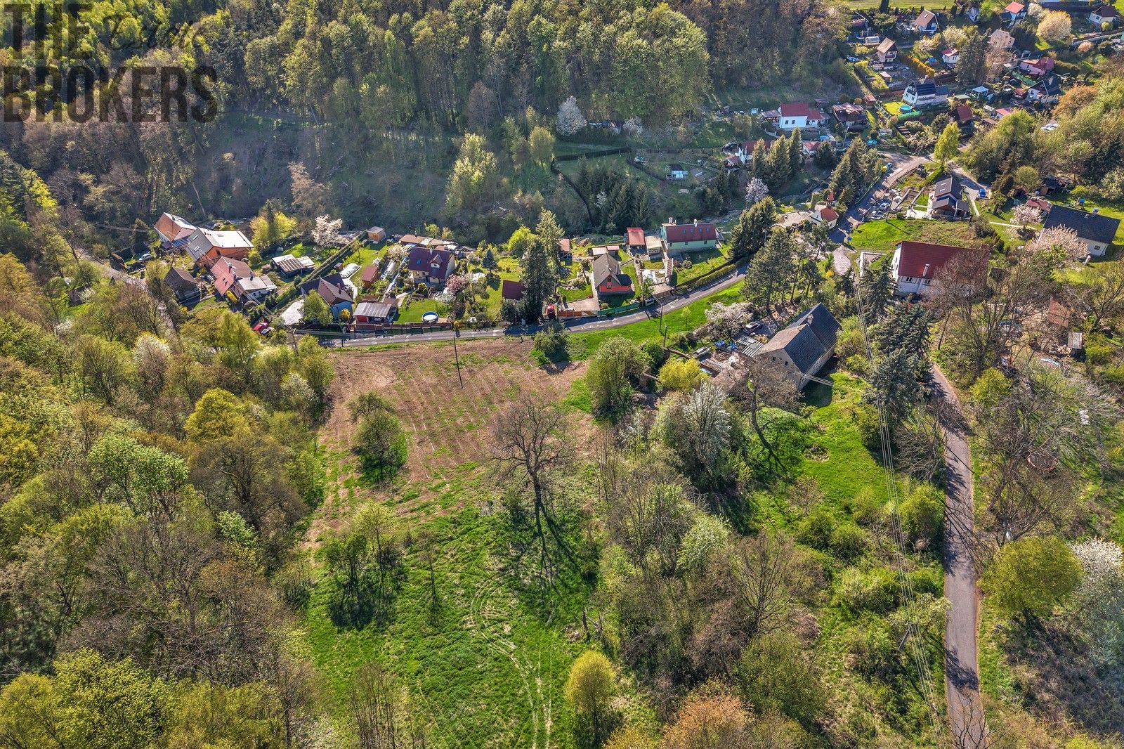 Prodej pozemek pro bydlení - Chuderov, 5 969 m² - 5