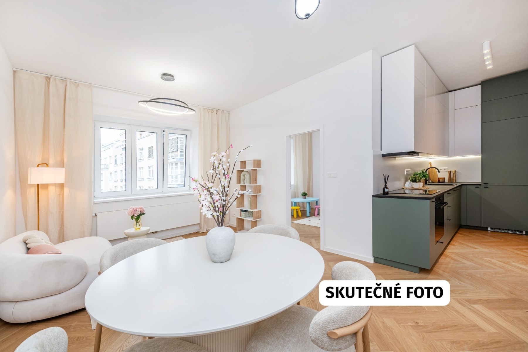 3+kk, Ukrajinská, Praha - Vršovice, 81 m² - 1