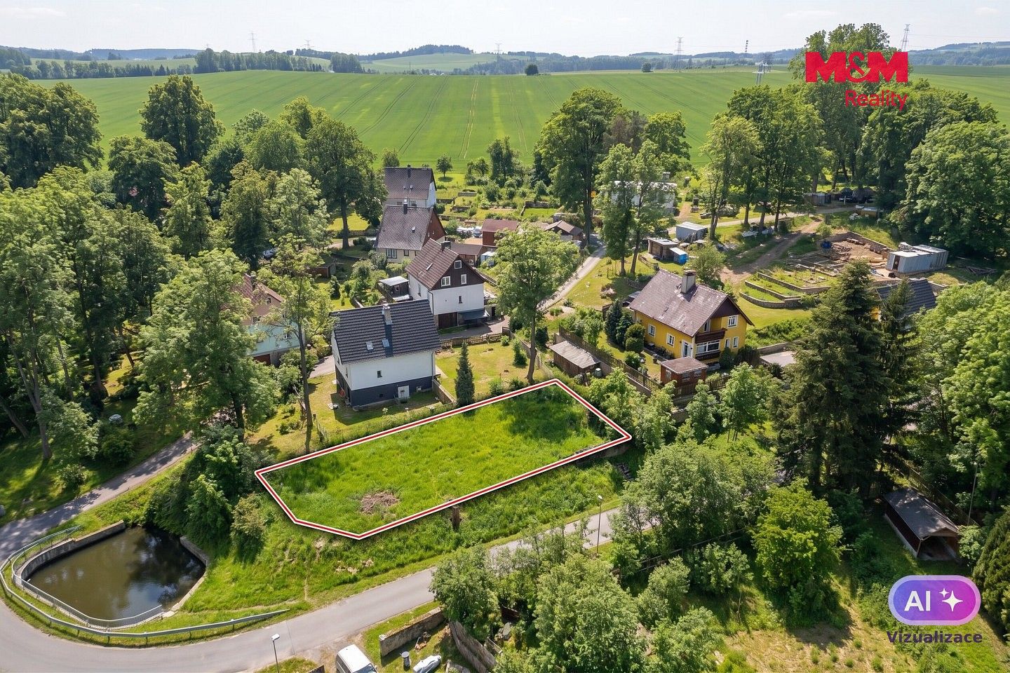 Pozemky pro bydlení, Horní Slavkov, okres Sokolov, Karlovarský kraj - 2