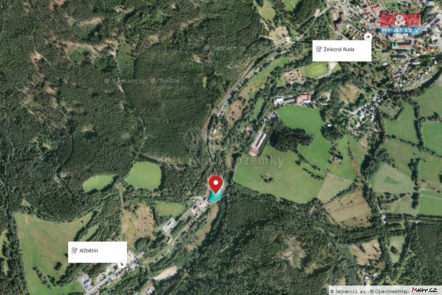 Rybník · Železná Ruda, okres Klatovy, Plzeňský kraj - 4