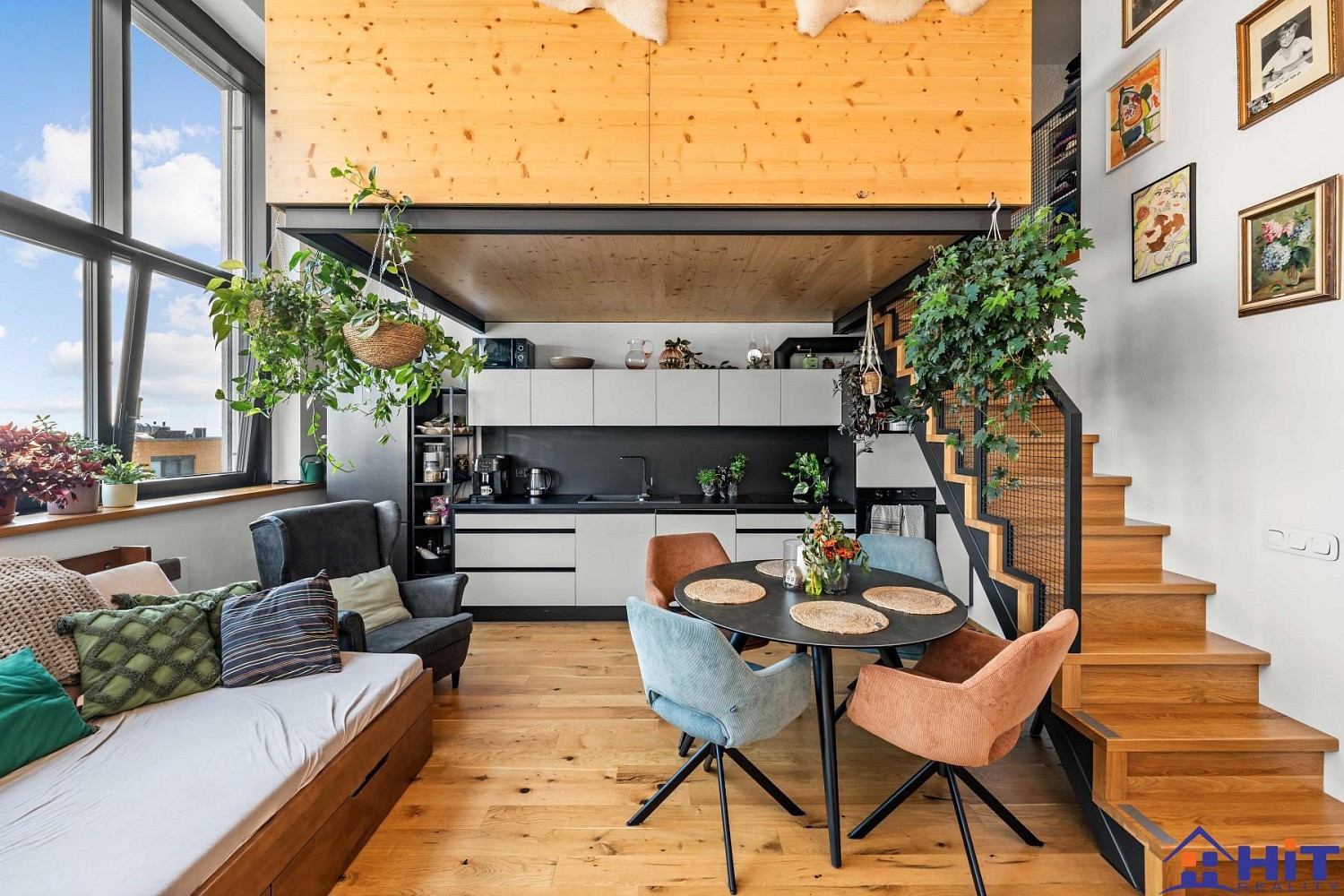 2+kk, Naskové, Praha 5 - Košíře, 57 m² - 1