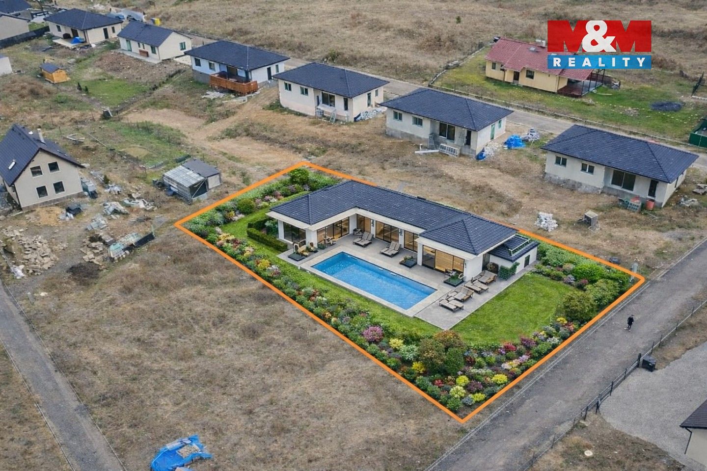Pozemky pro bydlení, Okounov, okres Chomutov, Ústecký kraj - 2