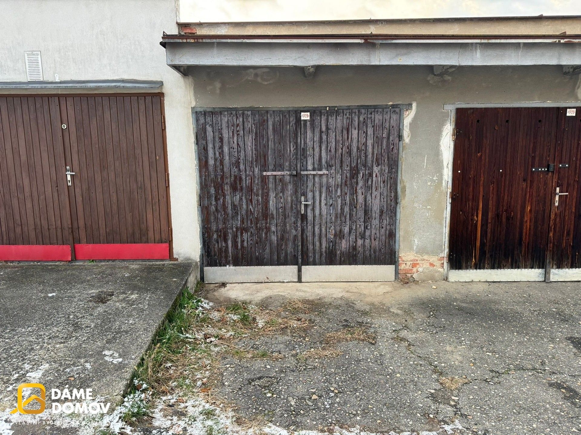 Garáže, třída Tomáše Bati, Zlín, 17 m²