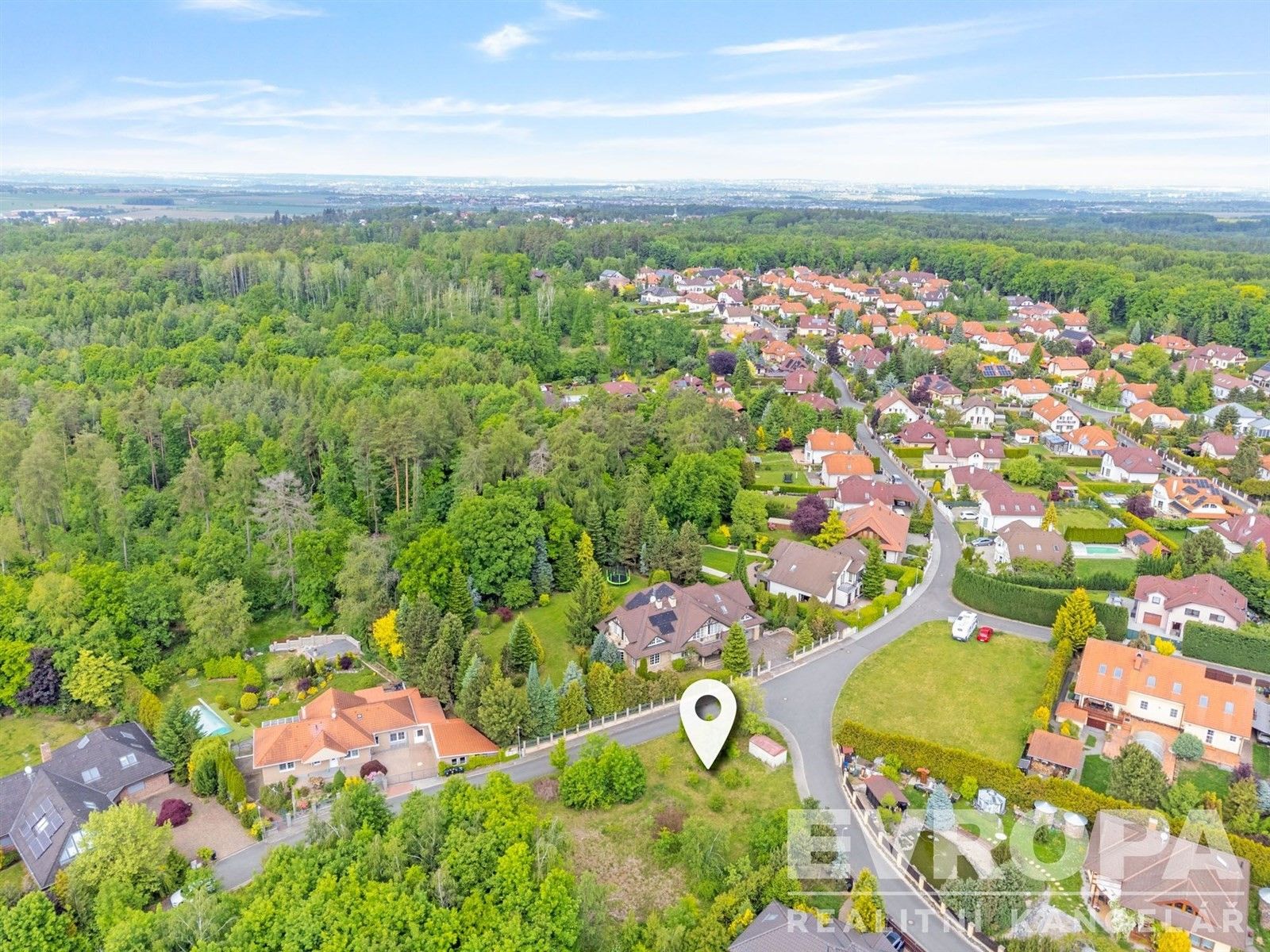 Pozemek pro bydlení, 1 191 m²