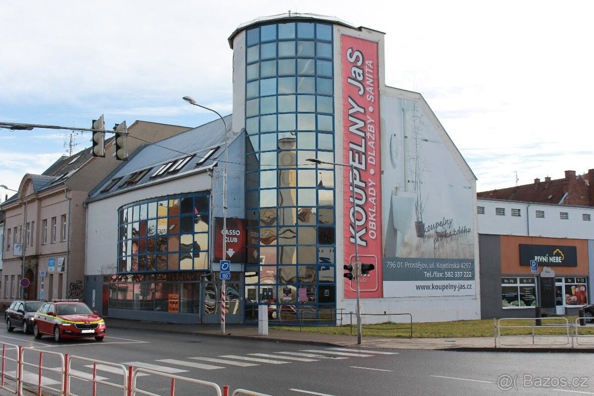Obchodní prostory, Prostějov, 796 01