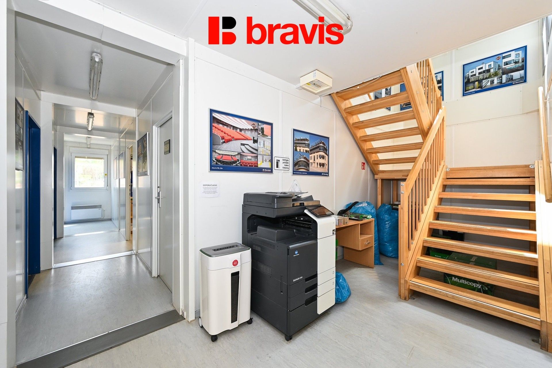 Pronájem komerční pozemek - Pražákova, Brno