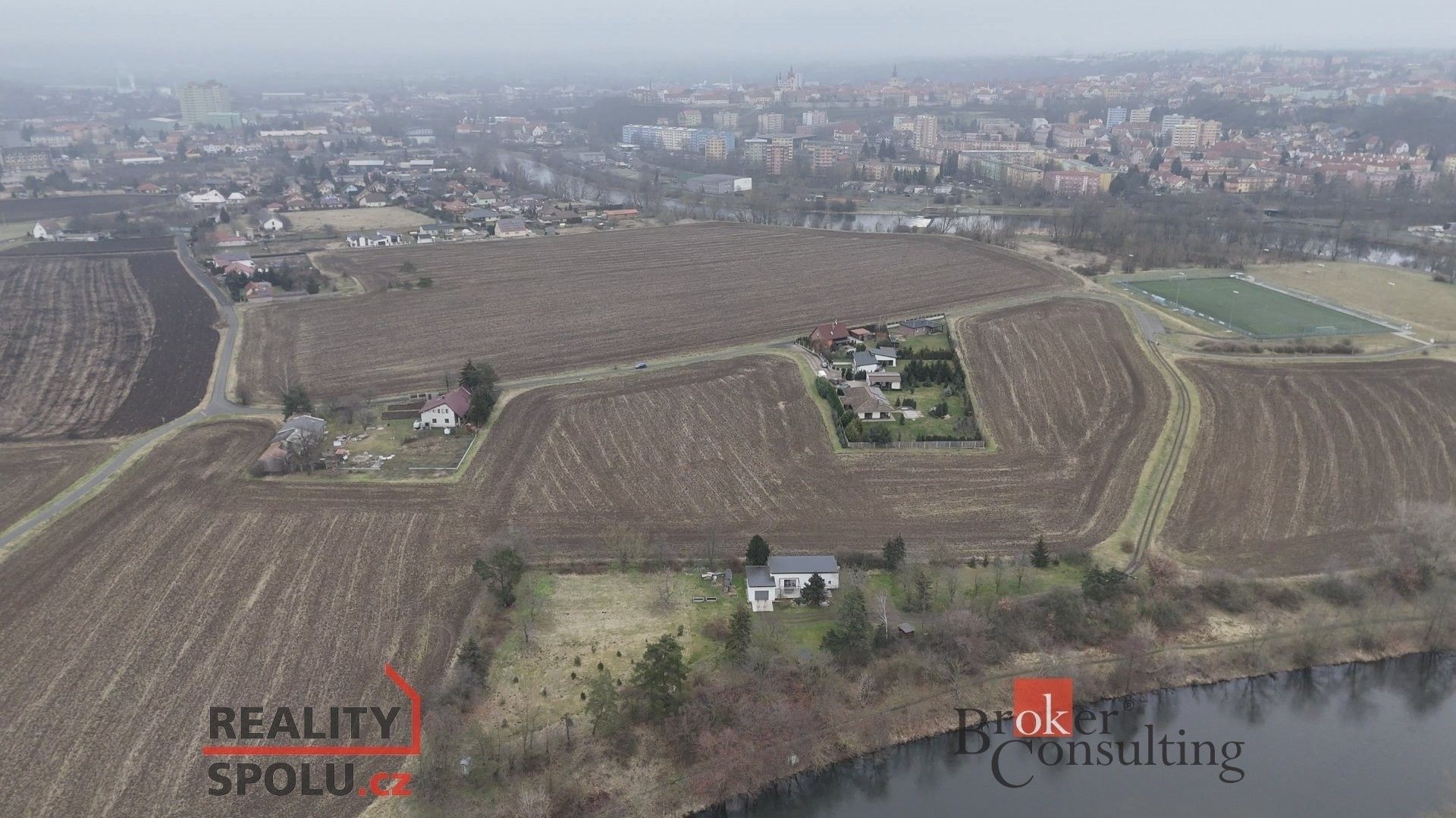 Prodej pozemek pro bydlení - Žatec, 12 915 m²