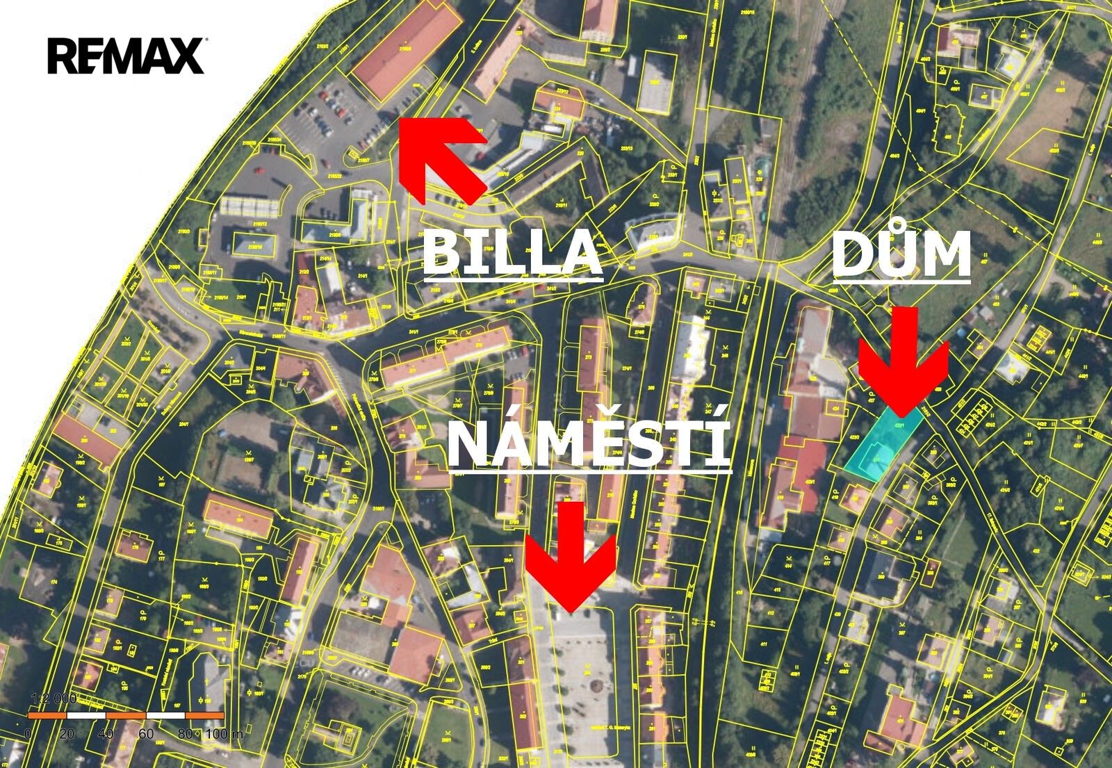 Rodinný dům · 600 m² · 1. máje 900, Vejprty - 3