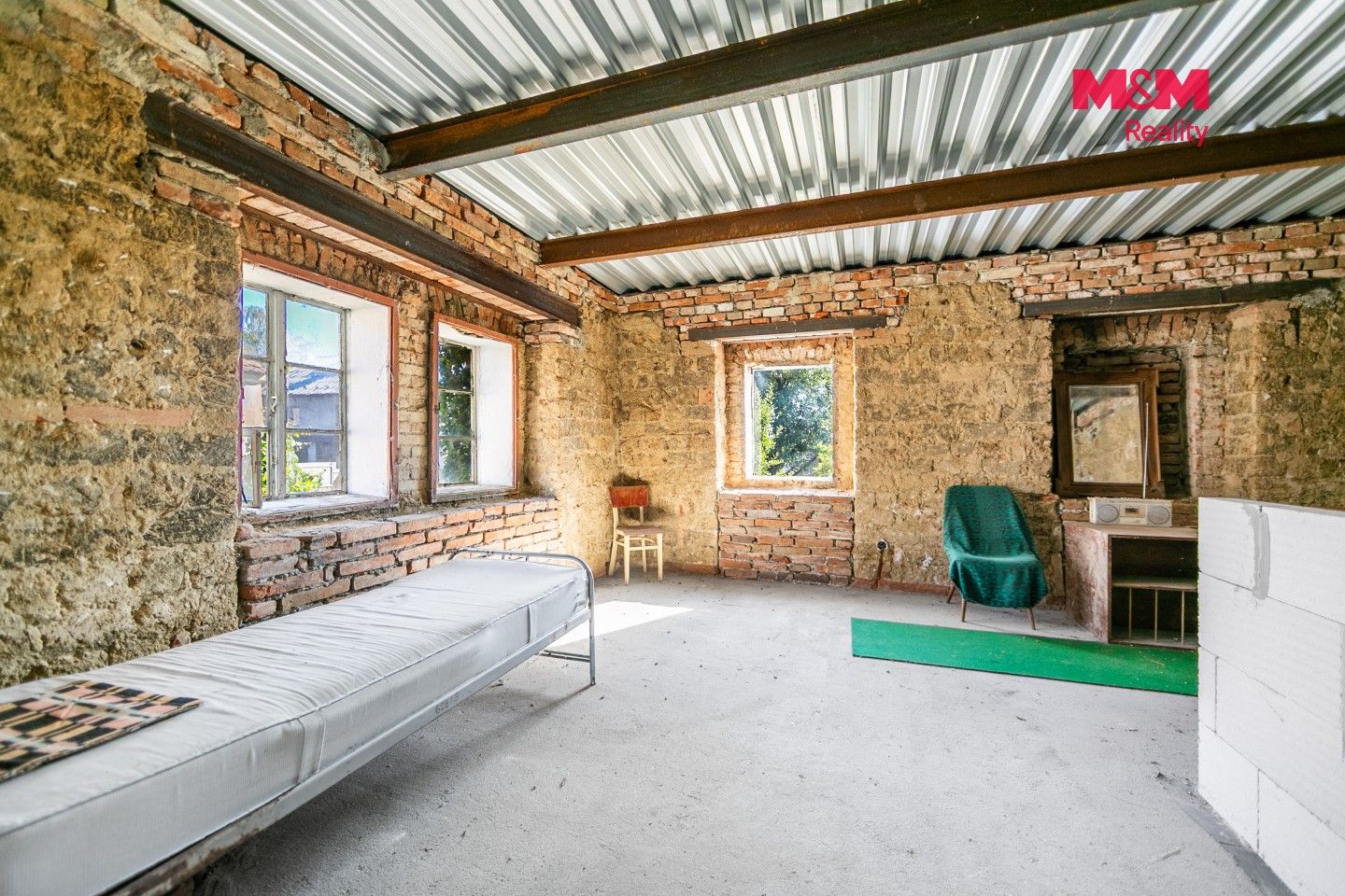Prodej rodinný dům - Pod Školou, Plzeň, 59 m² - 2