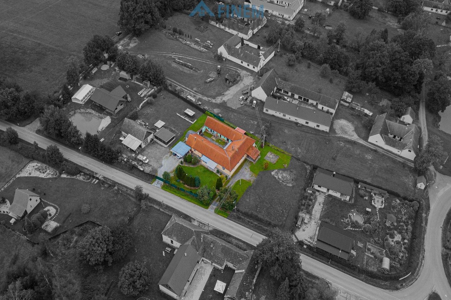 Rodinné domy, Jílovice, okres České Budějovice, 728 m² - 1