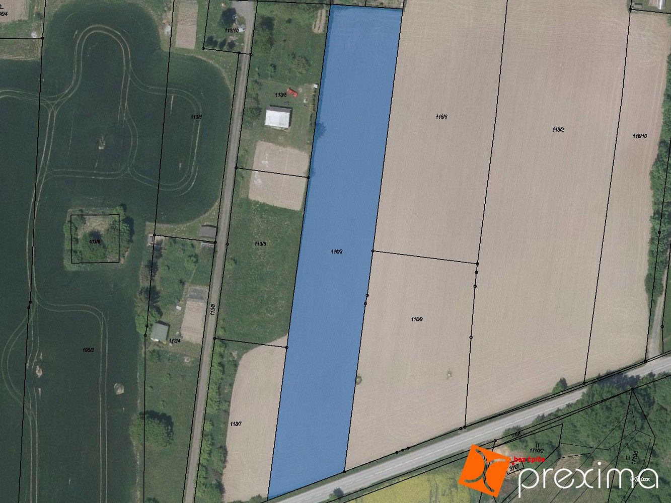 Pozemek pro bydlení, 1 569 m²