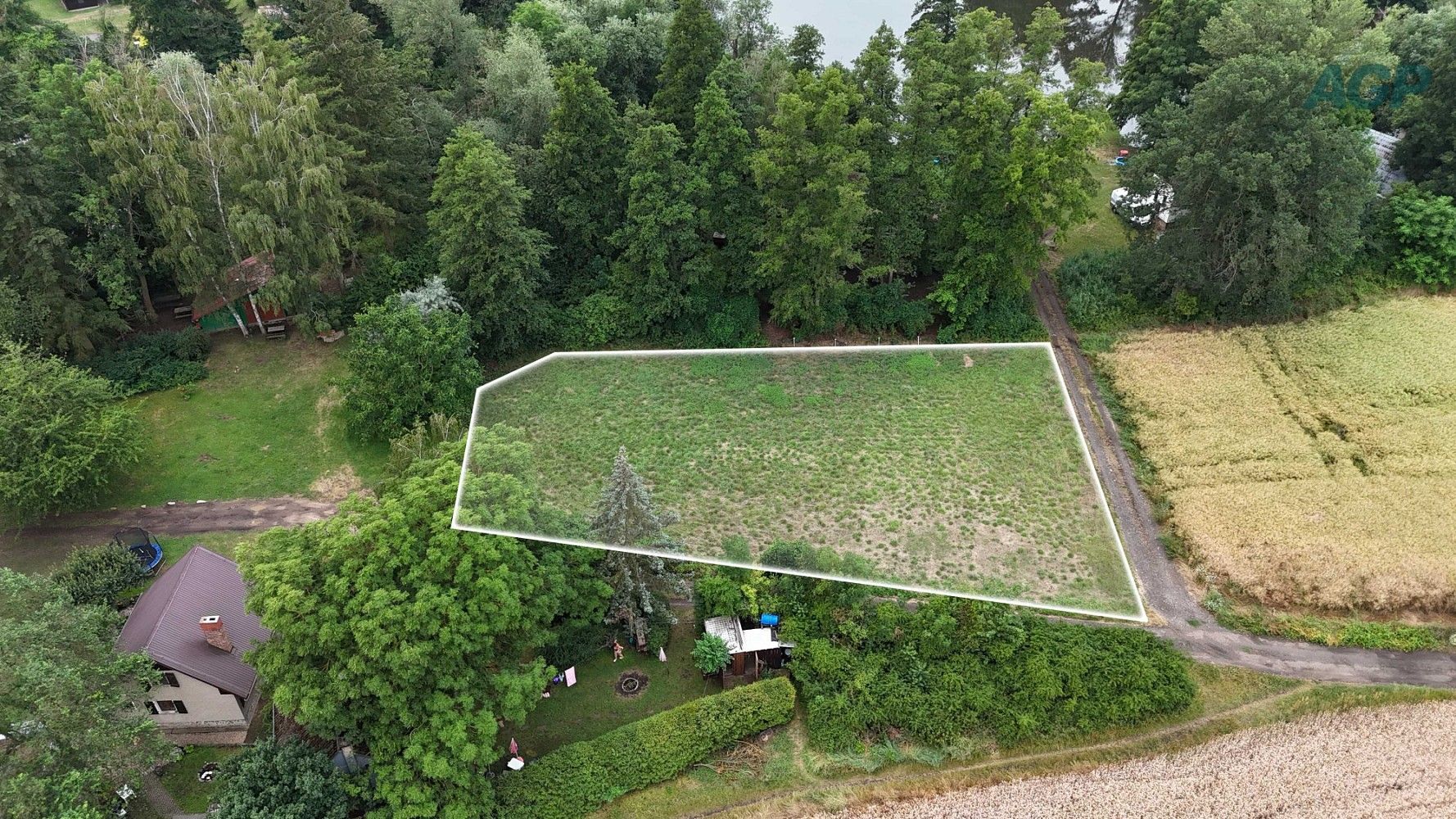 Zemědělské pozemky, Nové Dvory, okres Litoměřice - 1