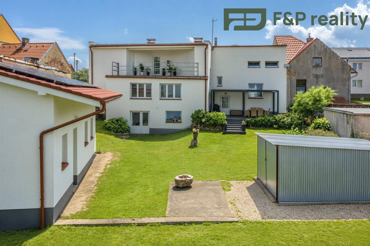 Ubytovací zařízení, Pražská, Kostelec nad Černými lesy, 361 m² - 1