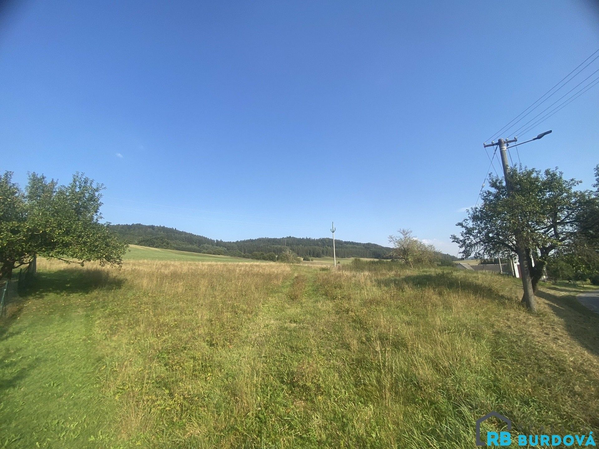 Prodej pozemek pro bydlení - Přední Arnoštov, Městečko Trnávka